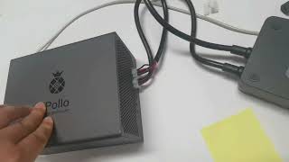 Eth Ipollo V1Mini Mining Machine Hash Rate 300M Wall Power Consumption 200W