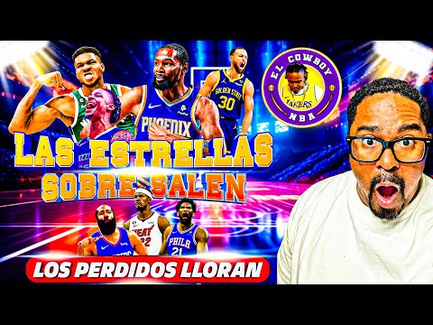 Los WARRIORS IMPARABLES ,EMBID investigado y Kevin Durant , Giannis y Ja morrant dicen aqui estamos