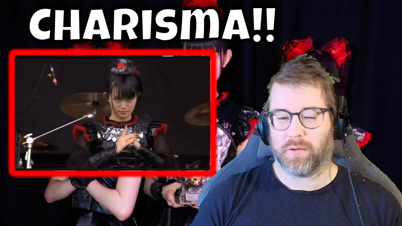 My Amazing BABYMETAl KARATE live UK Download Reaction