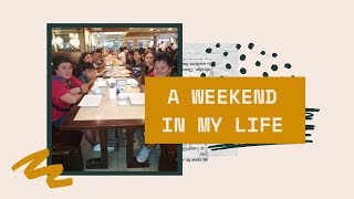 A Weekend In My Life Continuation Cebu, Ph Feb Tv
