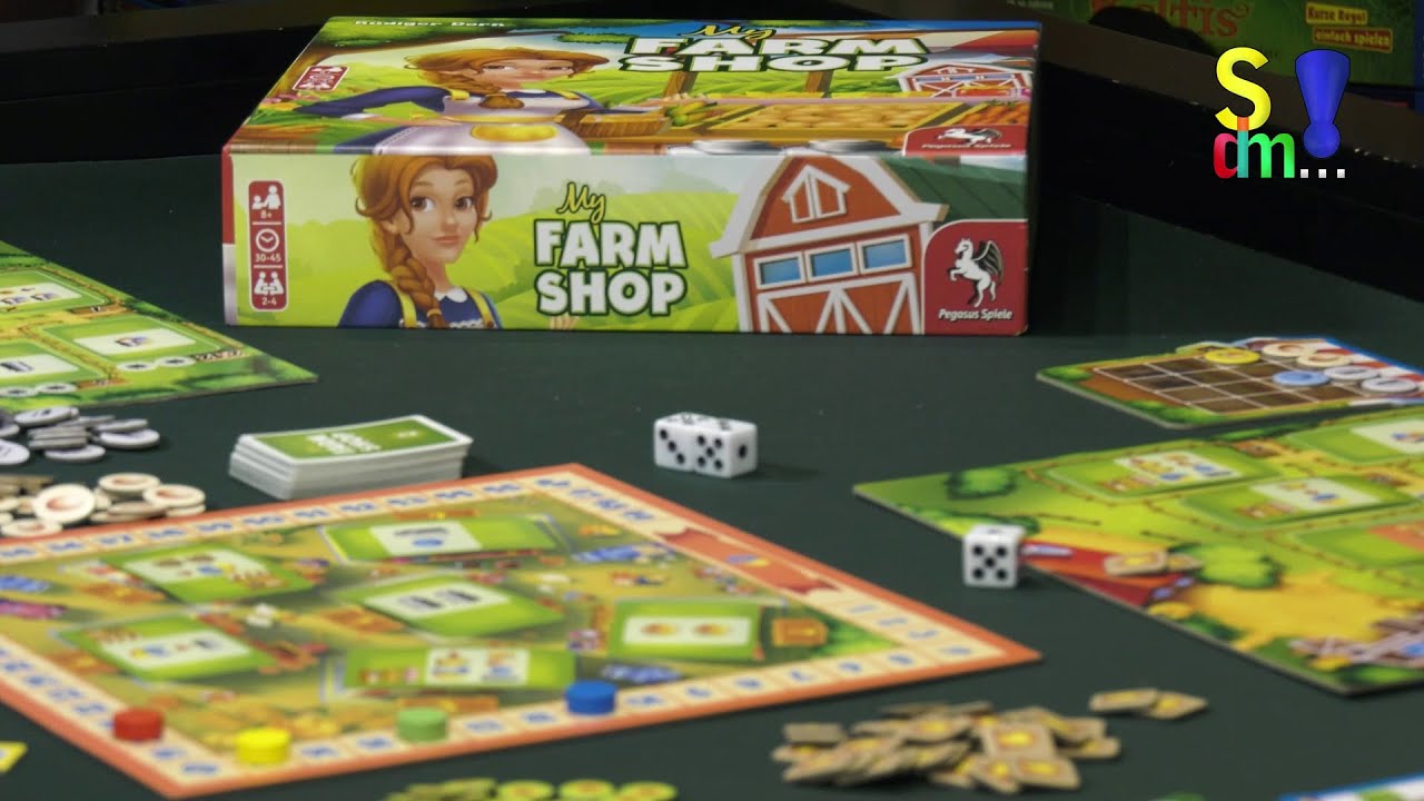 Spiel doch mal MY FARMSHOP! - Brettspiel Rezension Meinung Test #361