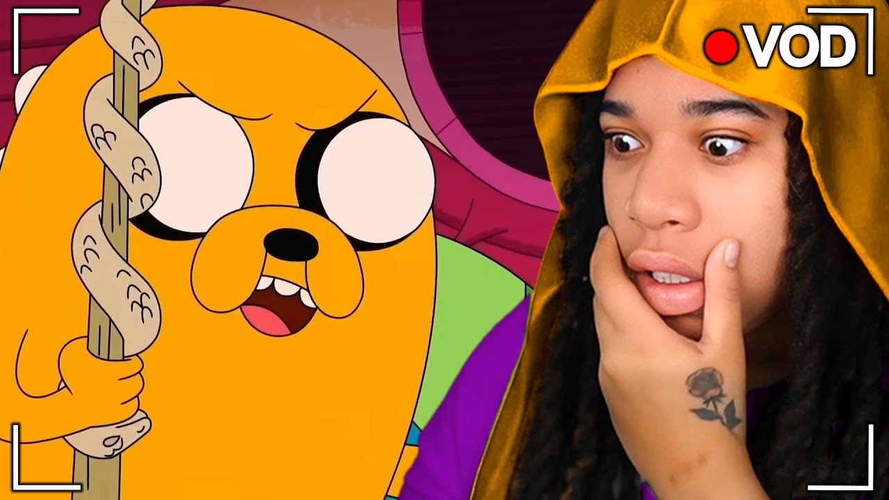 Adventure Time Lych Is A REAL THREAT!!!