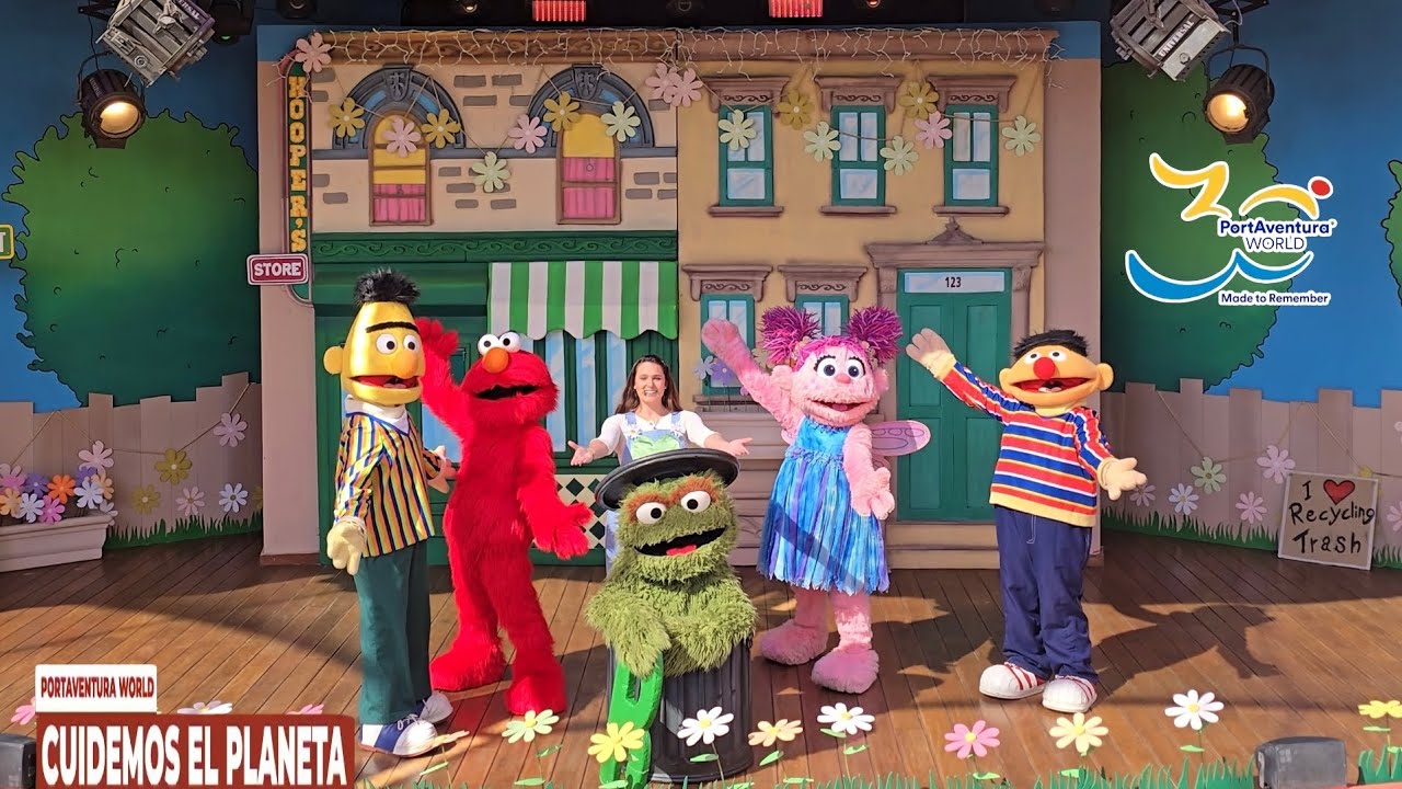 CUIDEMOS EL PLANETA PORTAVENTURA 2025