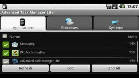 Advanced Task Manager Android app review