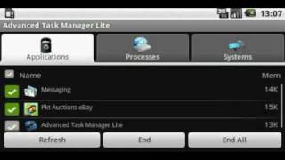 Advanced Task Manager Android app review screenshot 2