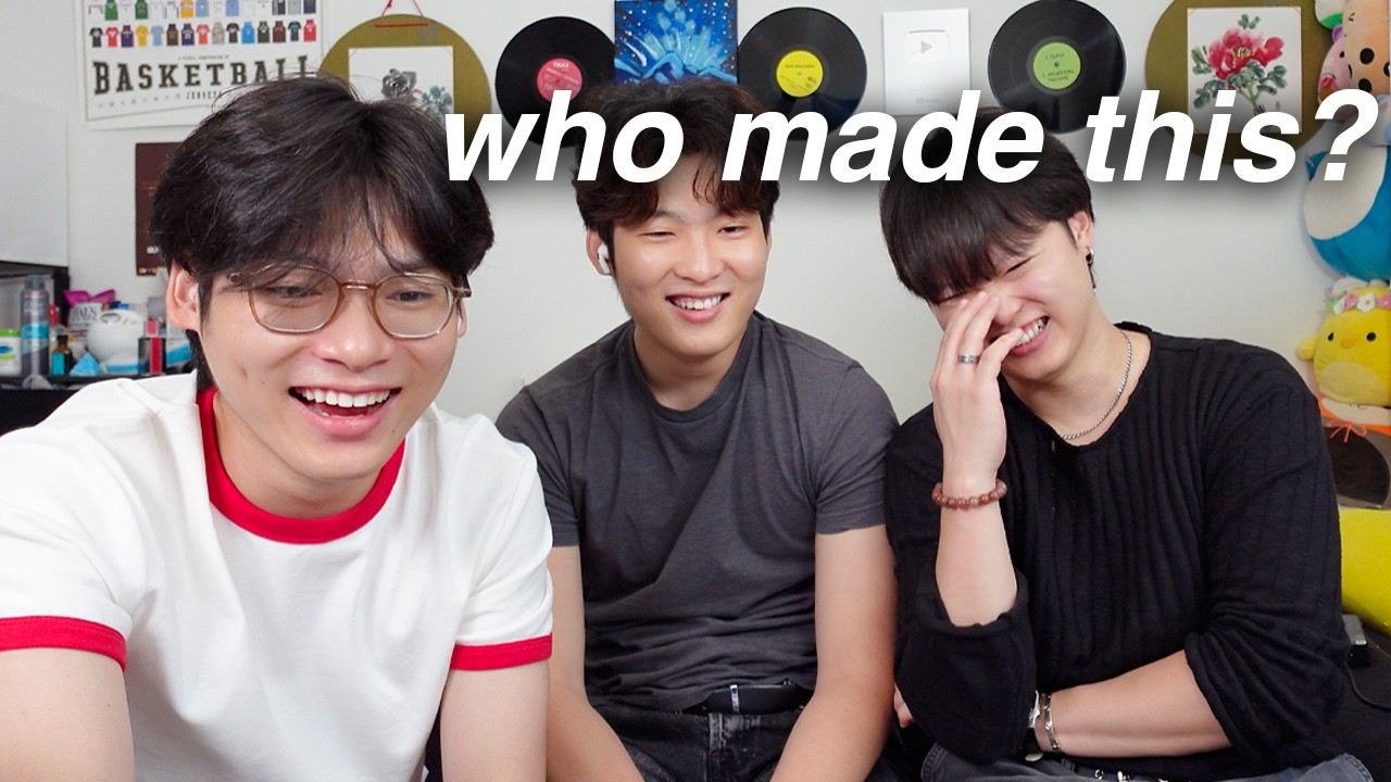 REACTING TO FAN EDITS OF MY BROTHERS