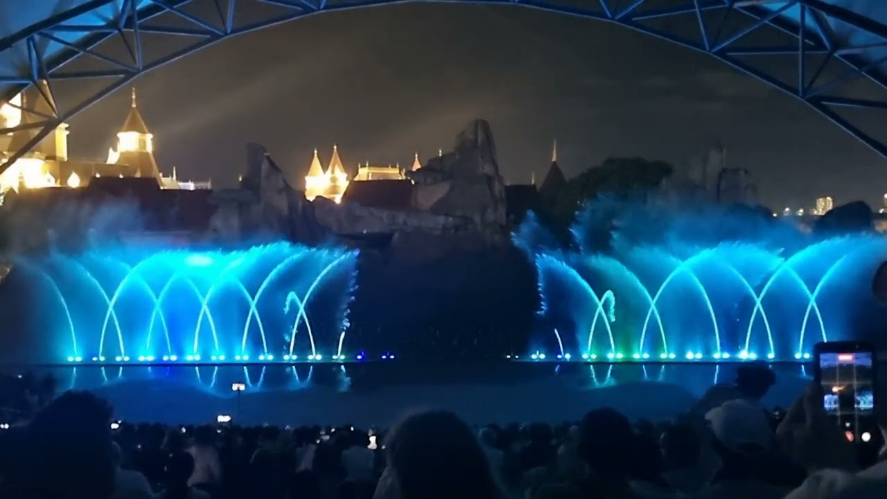 Nhạc nước Vinpear Nha Trang