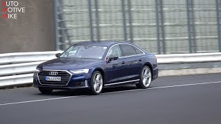 2019 Audi S8 Spied Testing At The Nürburgring