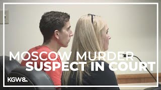 Suspect in murders of four University of Idaho students appears in court
