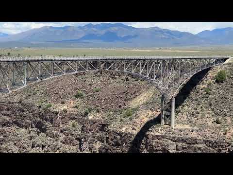 Sight: Rio Grande Gorge Bridge New Mexico June 2025