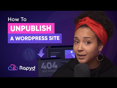 MAINTENANCE Mode Made EASY for WordPress Sites