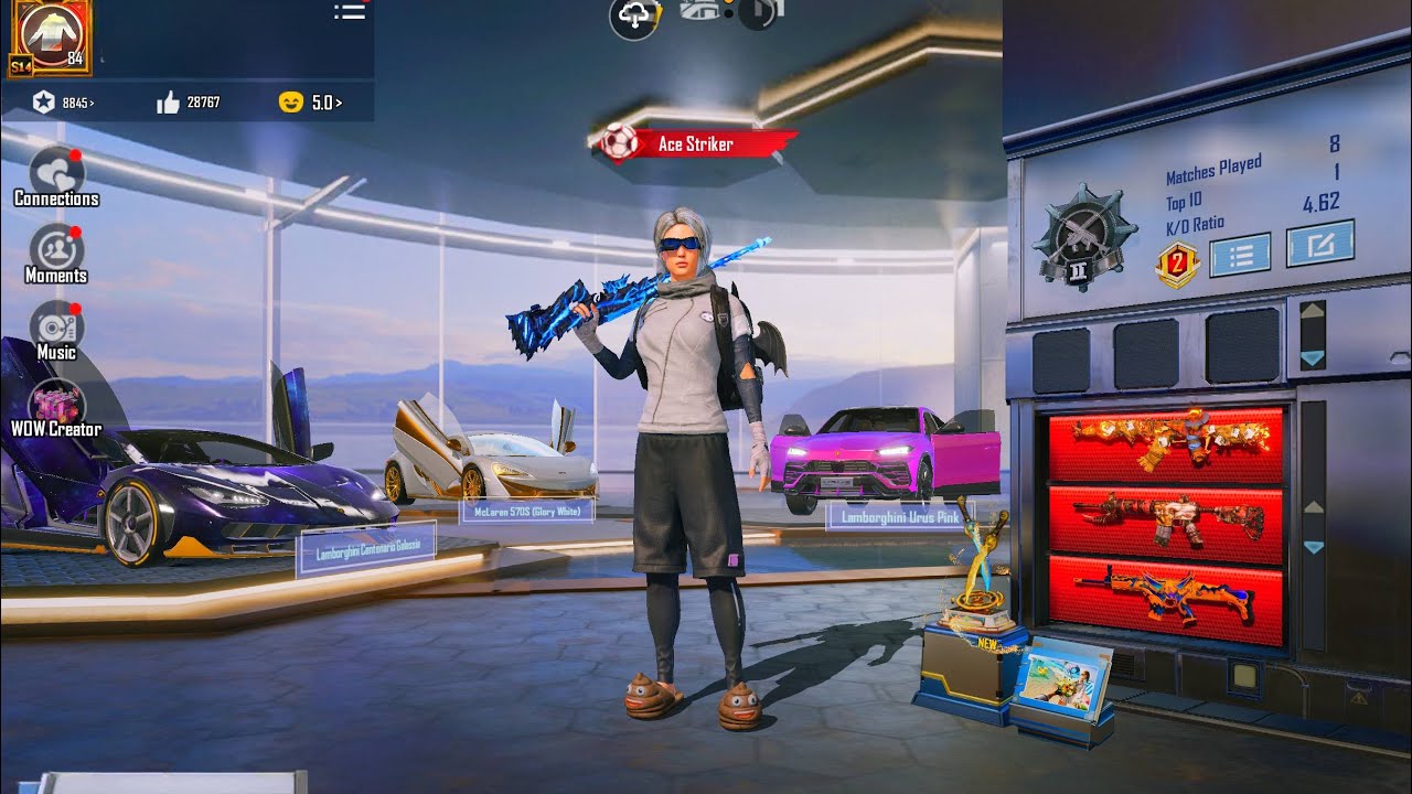 78 collection PUBG MOBILE account for trade 