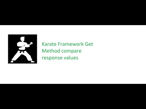 Karate Framework Beginner Class 15: Get Method | Compare response values using Assert Methods