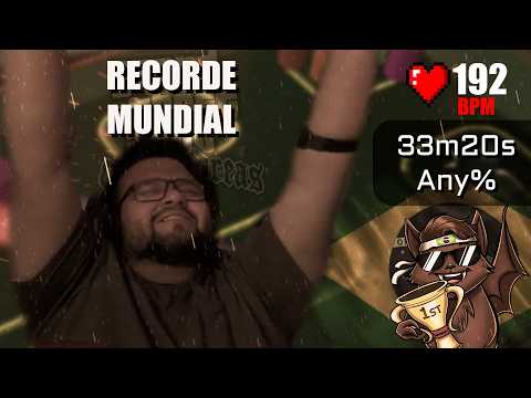 The WR of GTA SA is from Brazil | Any% at 33:20 | Speedrun