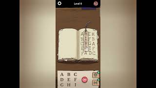 Forest Puzzle Word & Mind level 8 gameplay walkthrough solution 