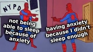 relatable (social) anxiety memes