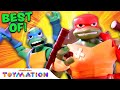 Ninja Turtles Origami Tsunami & More TMNT Adventures! | Toymation