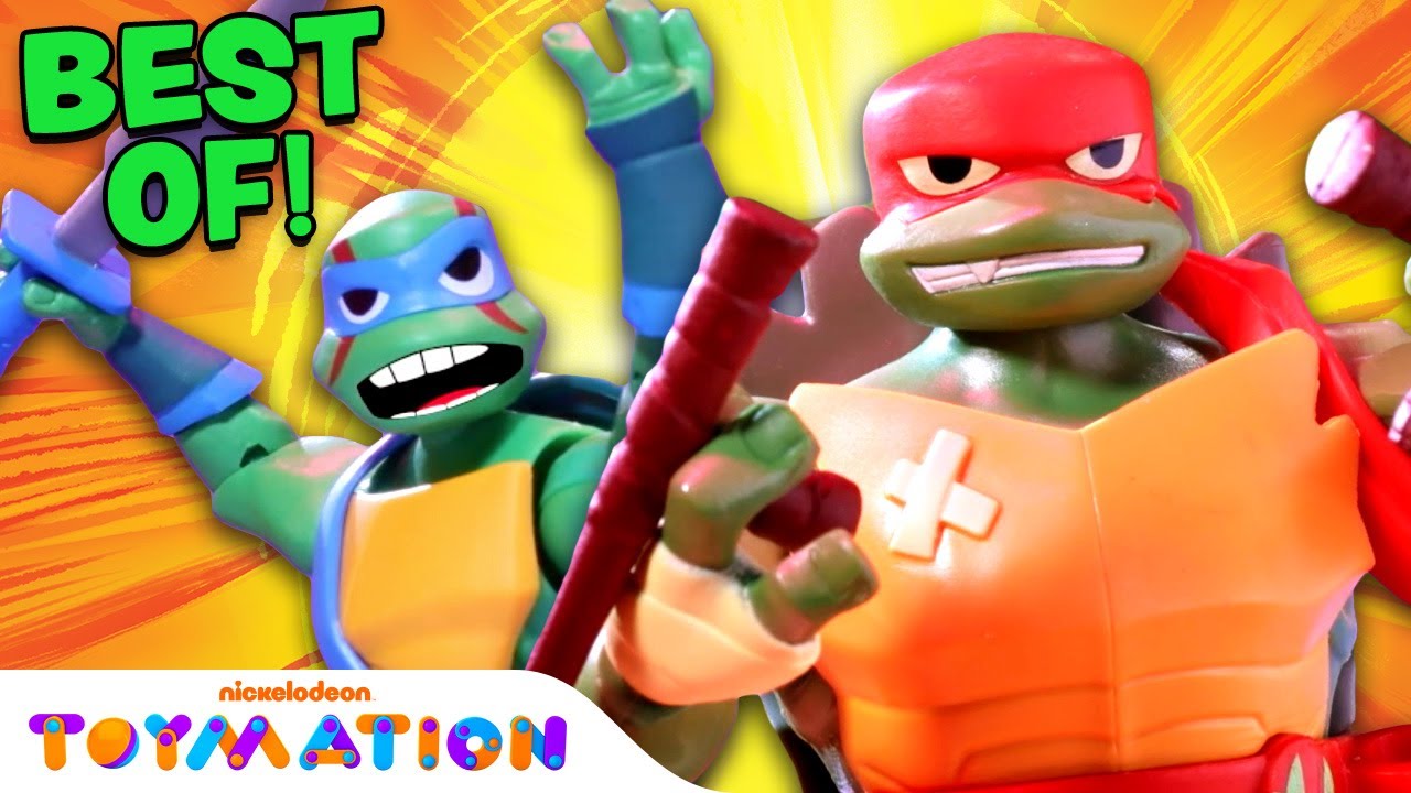 ⁣Teenage Mutant Ninja Turtles Origami Tsunami & More TMNT Adventures! | Toymation