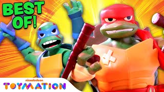 Teenage Mutant Ninja Turtles Origami Tsunami \& More TMNT Adventures! | Toymation