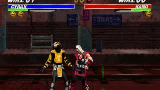 Cyrax Self-Destruction Fatality Mk3 Pc