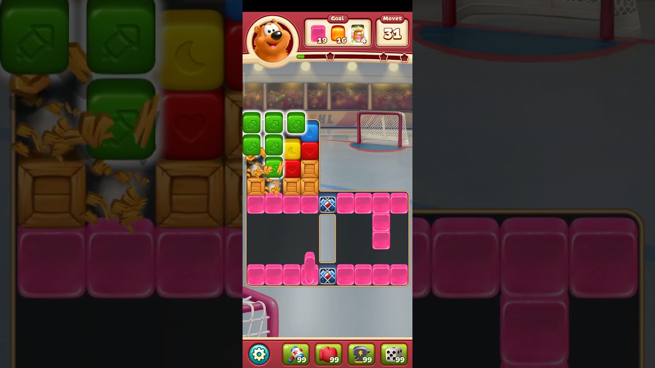 Toon Blast level 3110