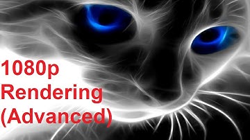 How To make 1080p full HD youtube video. Compressing Fraps recording (Advanced)