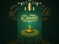 Wishing you a sparkling Diwali! 💥 May your life shine bright with happiness and good fortune.