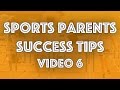 Sports Parents Success Video 6: Mental Rehearsal For Kids