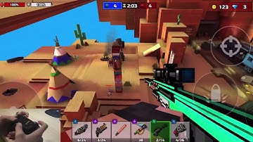 ~||🎮PS4 controller gameplay pixel gun 35 (IOS 13)||~