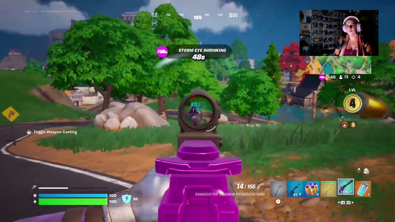 Whoot whoot playing some fortnite💜drops enabled💜