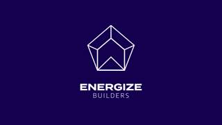 Energize builders logo Lottie JSON animation