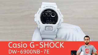 Любимые G-SHOCK Эминема / Casio DW-6900NB-7E