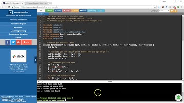 Cox Ross Rubinstein using C++ Boost Library