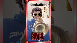 Suspicious Minds by Elvis | Epic Trumpet Cover #shorts