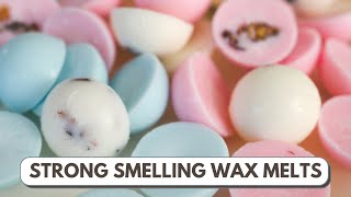 HOW TO MAKE SOY WAX MELTS