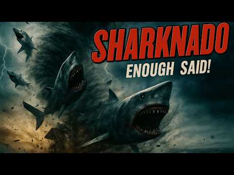 SHARKNADO 1 ENOUGH SAID!