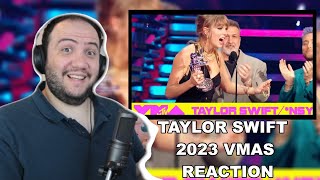 *NSYNC Presents Taylor Swift w\/ Best Pop Award | 2023 VMAs - TEACHER PAUL REACTS