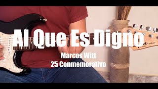 Video thumbnail of "Al que es Digno-Vencio"