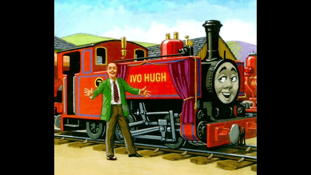 Ben Small, Tim Whitnall & Lorelei King as Ivo Hugh (UK/US)