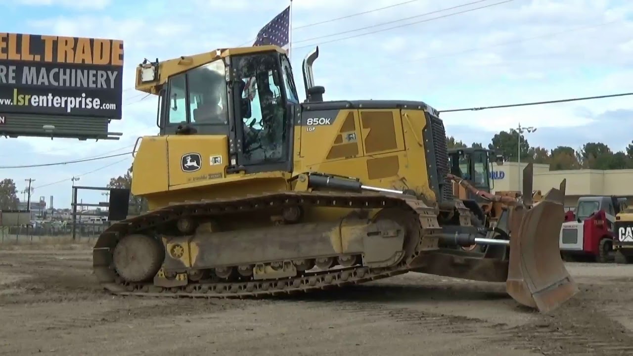 2012 John Deere 850K LGP Dozer YouTube 2012 John Deere 850K LGP Dozer YouTube