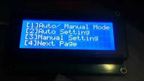 Arduino Reef LED Controller