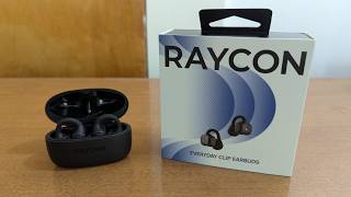 Raycon Everyday Clip Earbuds - Unboxing & Review