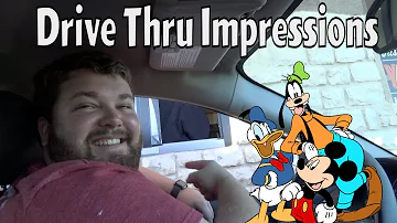 Fan at the Drive-Thru?!? - Drive Thru Impressions