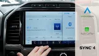 Sync4 Media Screen in the 2022-2023 Ford SuperDuty screenshot 4