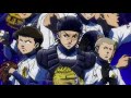 Ace of the Diamond Ending 8-BLUE WINDING ROAD