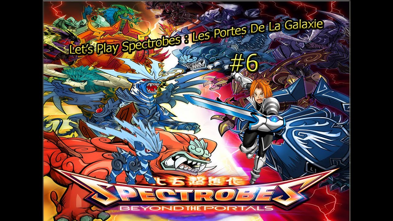 Spectrobes : Les Portes De La Galaxie Episode 6 (Let's Play FR