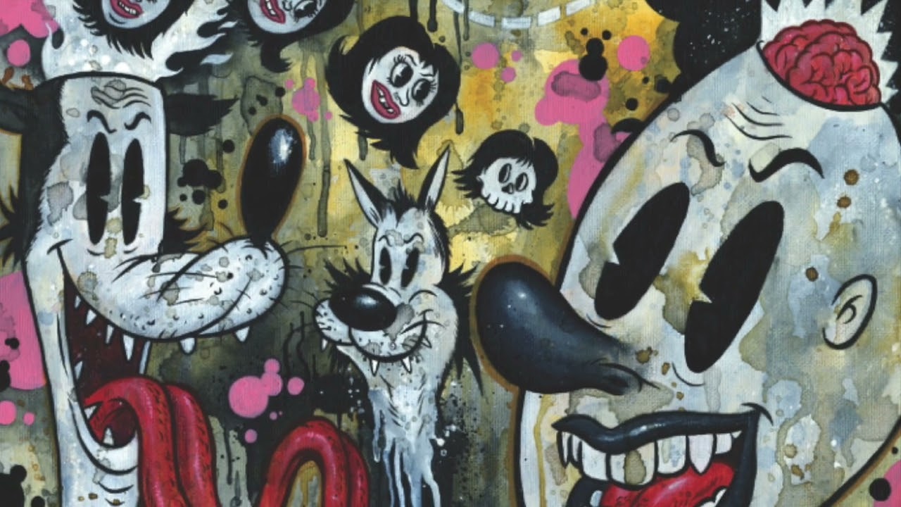 The Art of Frank Forte Trailer #2 pop surrealism low brow artist