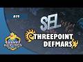 threepoint vs DefMars - ZvP | StarCraft Evolution League #19 | Biweekly SC:Evo Mod Tournament