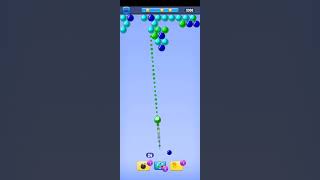Bubble Shooter Perfect Shot 🎯 Most Satisfying Gameplay Ever! #shorts