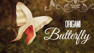 How To Make An Origami Butterfly (hoàng Tiến Quyết)